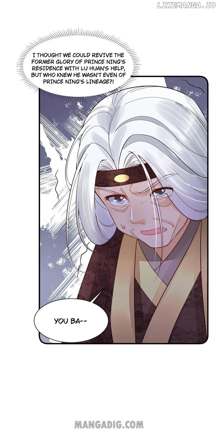 I Raised A Sick And Weak Prince Chapter 100 - page 51