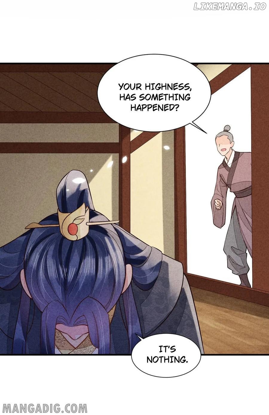 I Raised A Sick And Weak Prince Chapter 103 - page 39