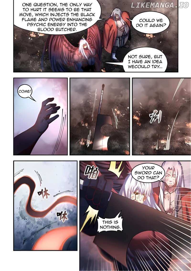 The Last Human Chapter 569 - page 4
