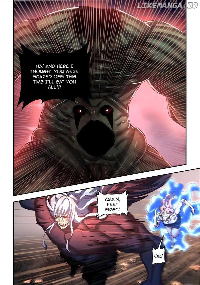 The Last Human Chapter 569 - page 6