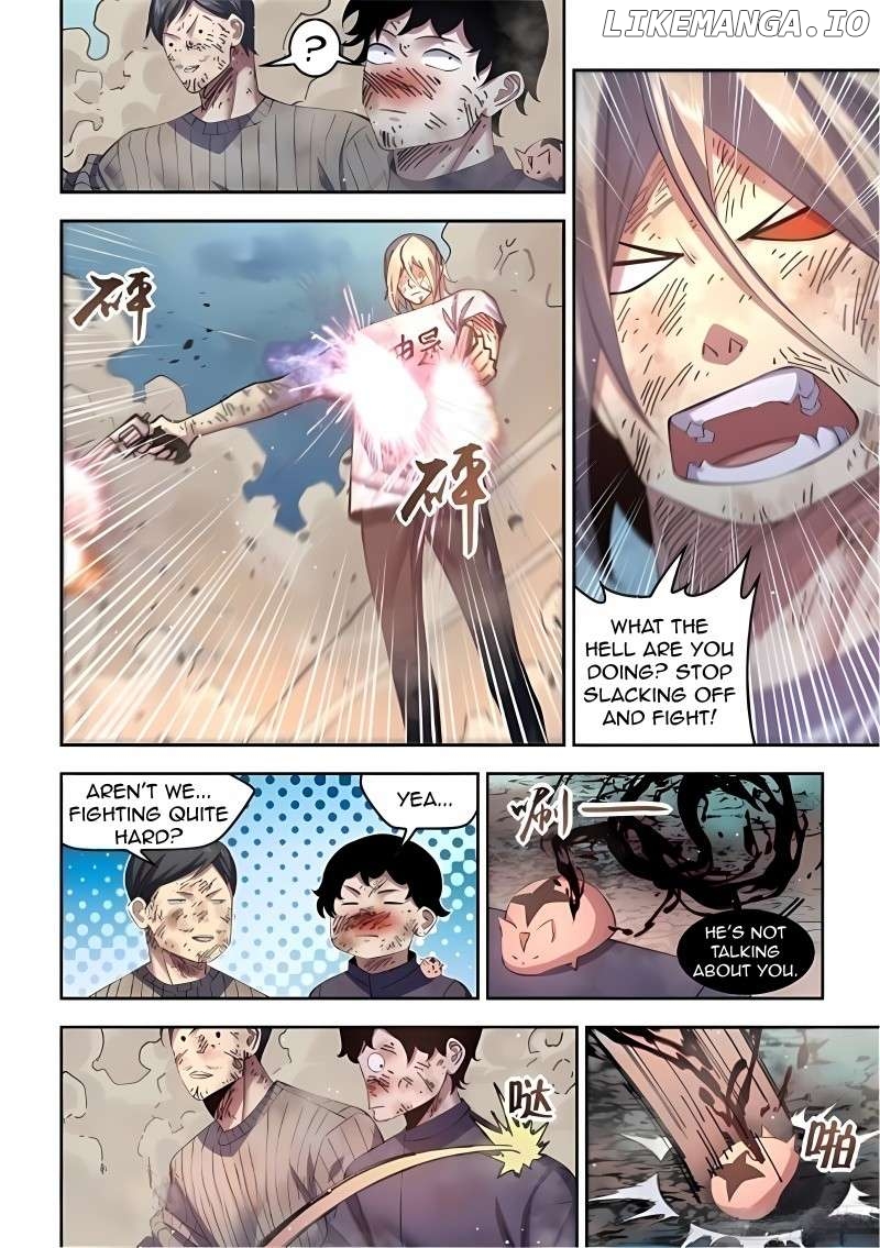 The Last Human Chapter 572 - page 6