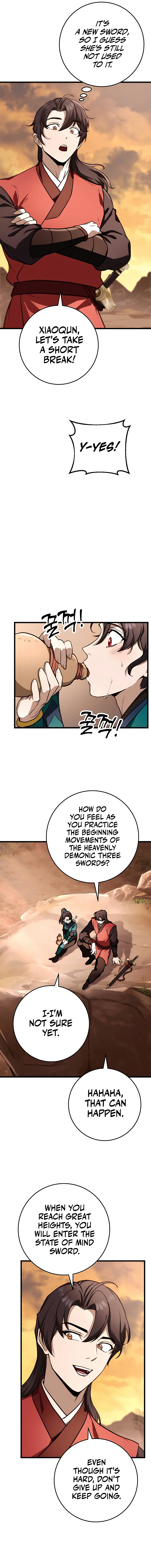 THE EMPEROR’S SWORD Chapter 43 - page 15