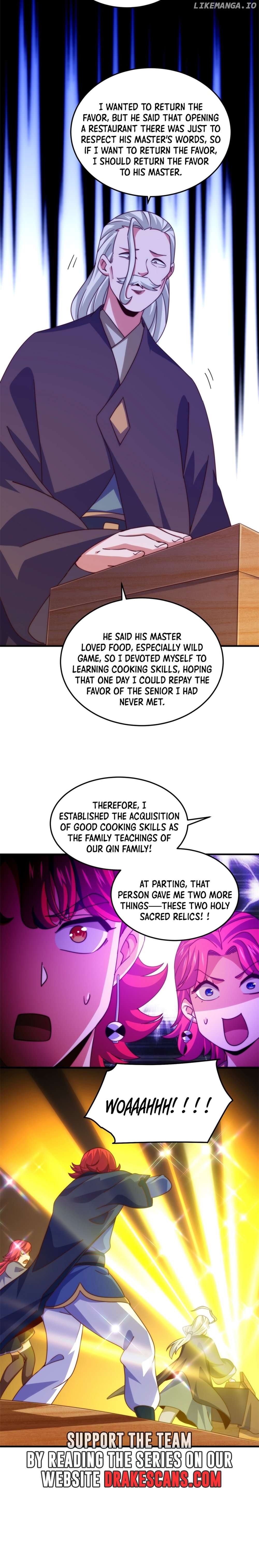 Beyond Myriad Peoples Chapter 306 - page 7