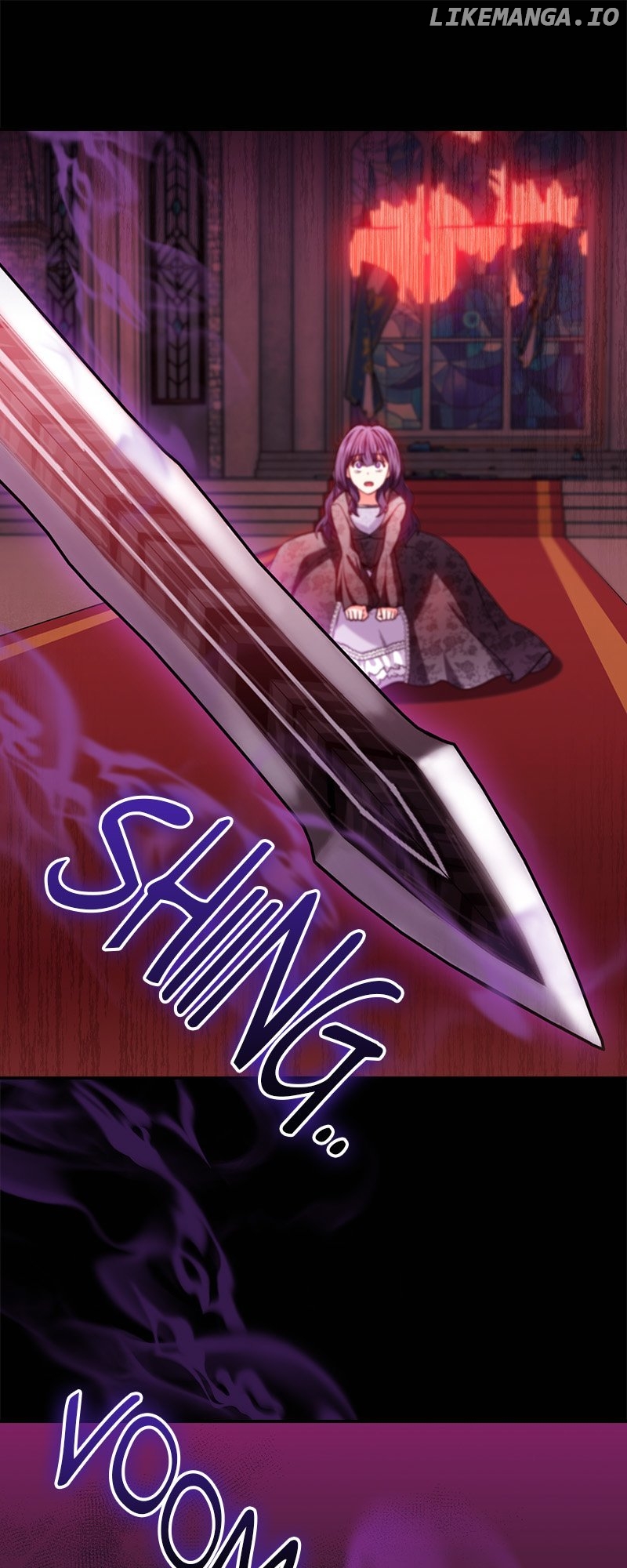 She No Longer Wields Her Sword Chapter 44 - page 37