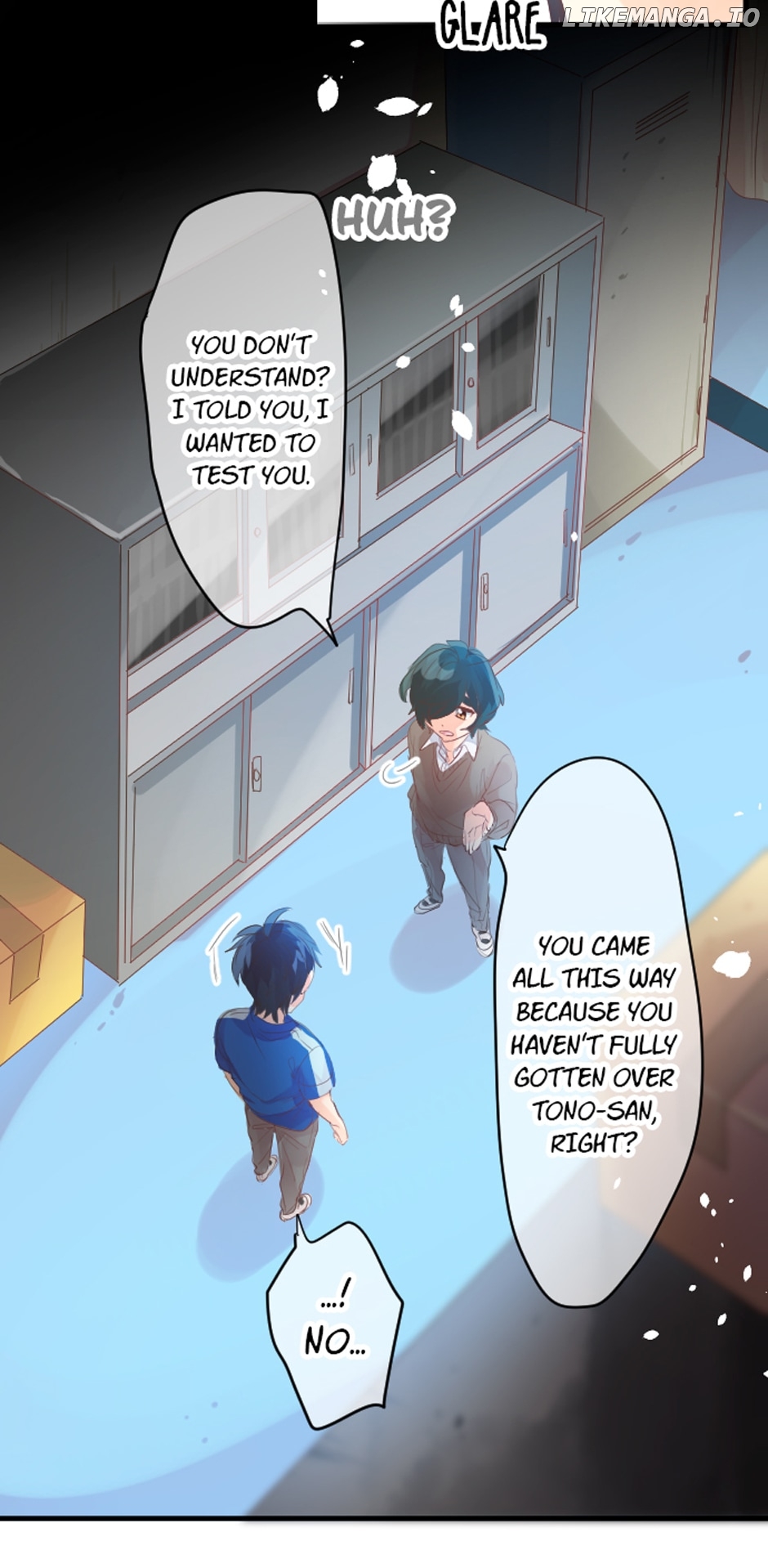 Love Hug Chapter 212 - page 12