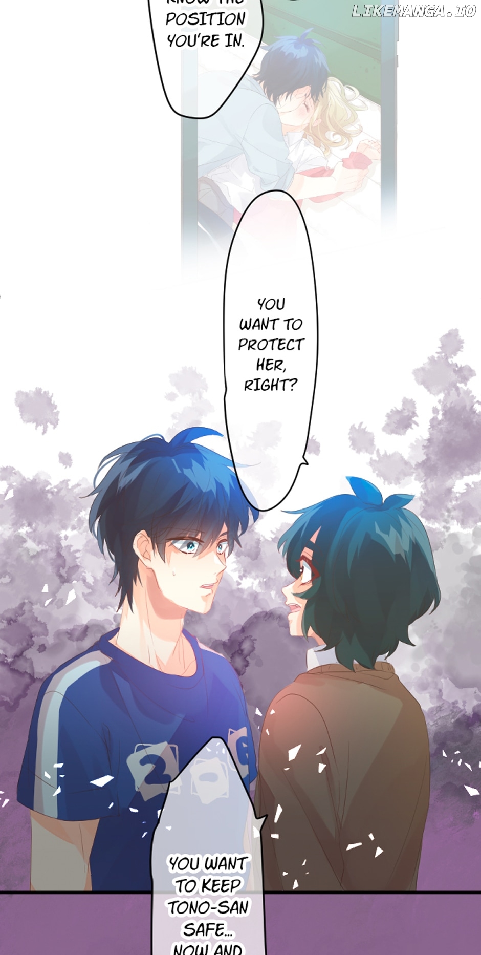 Love Hug Chapter 212 - page 19