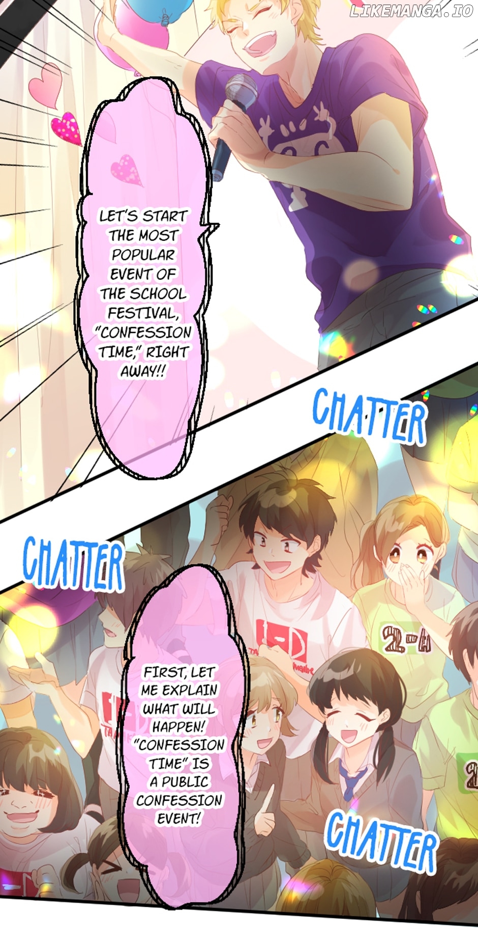 Love Hug Chapter 212 - page 23