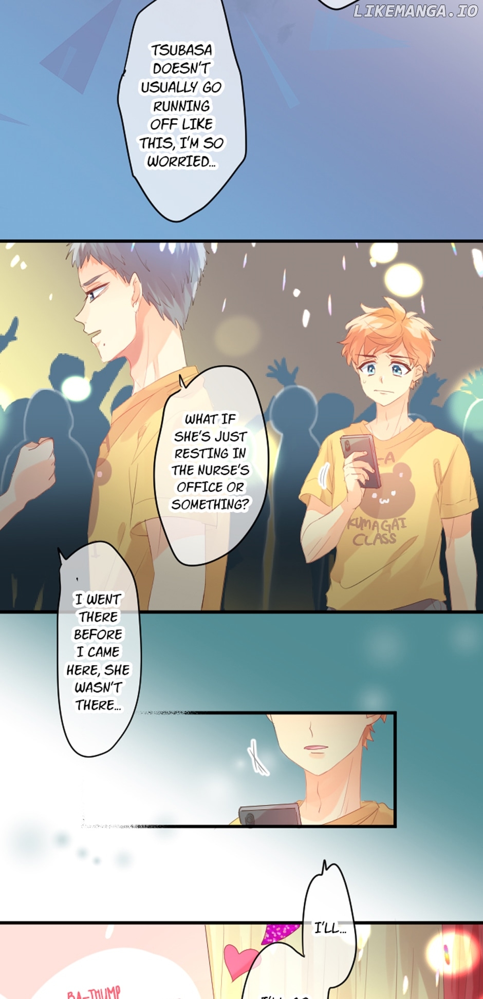 Love Hug Chapter 212 - page 28