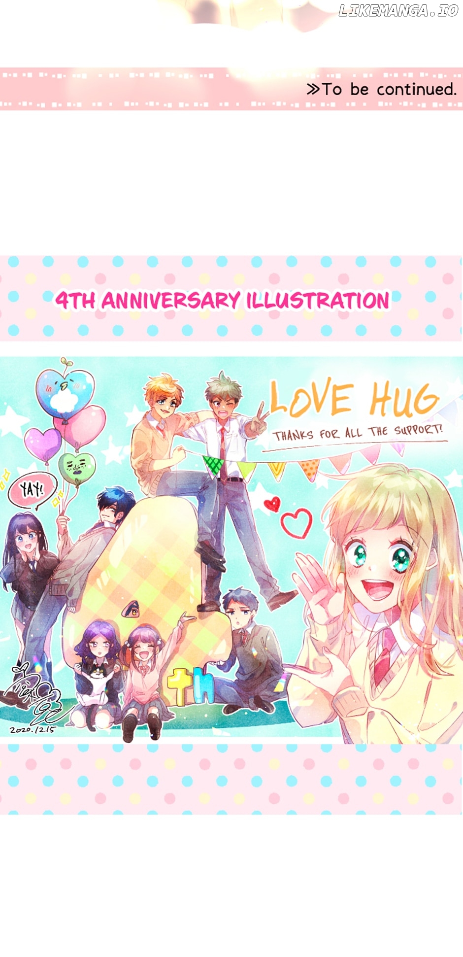 Love Hug Chapter 212 - page 32