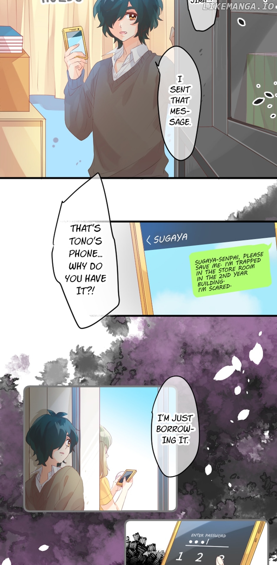 Love Hug Chapter 212 - page 10