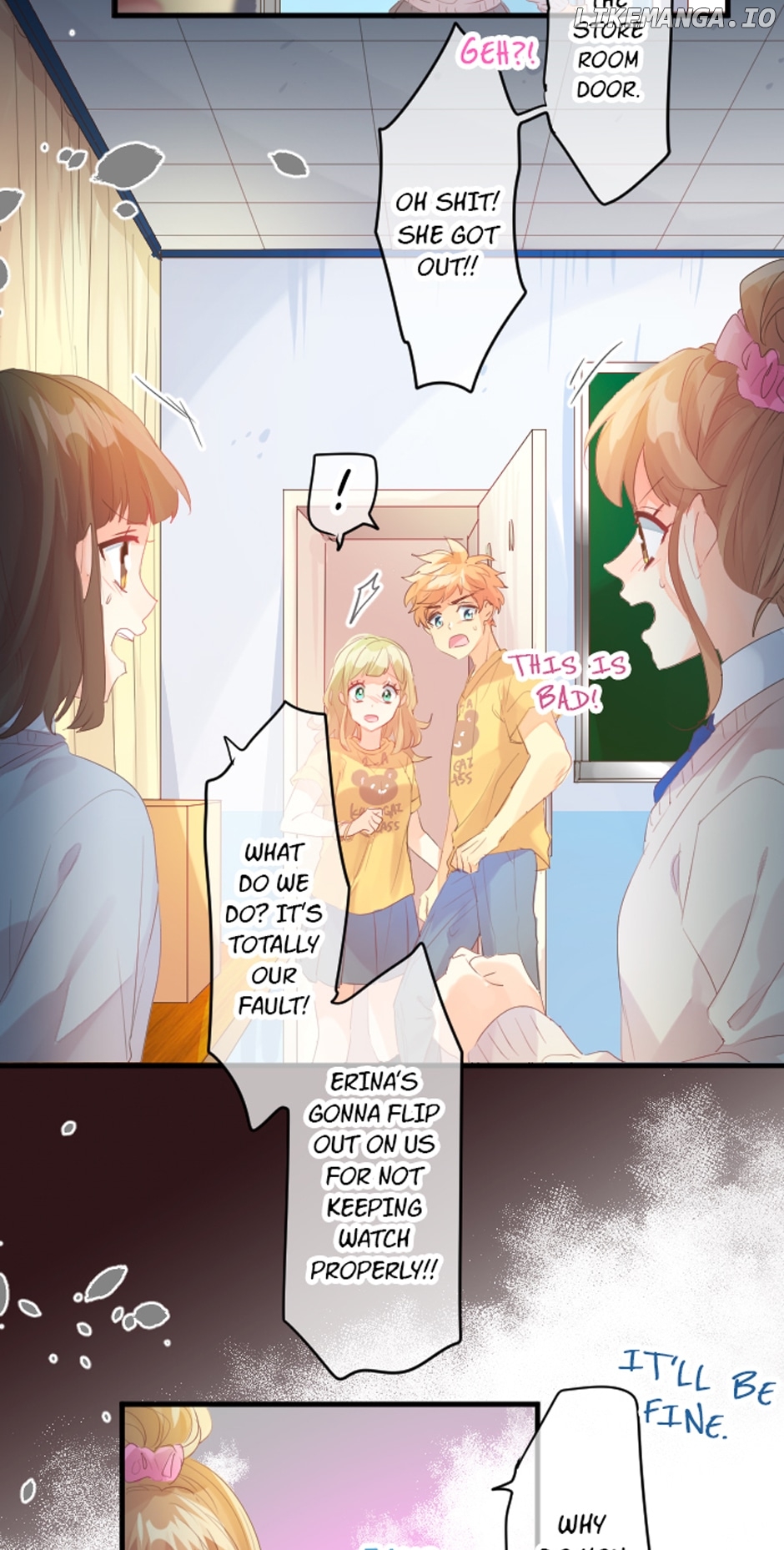 Love Hug Chapter 214 - page 17