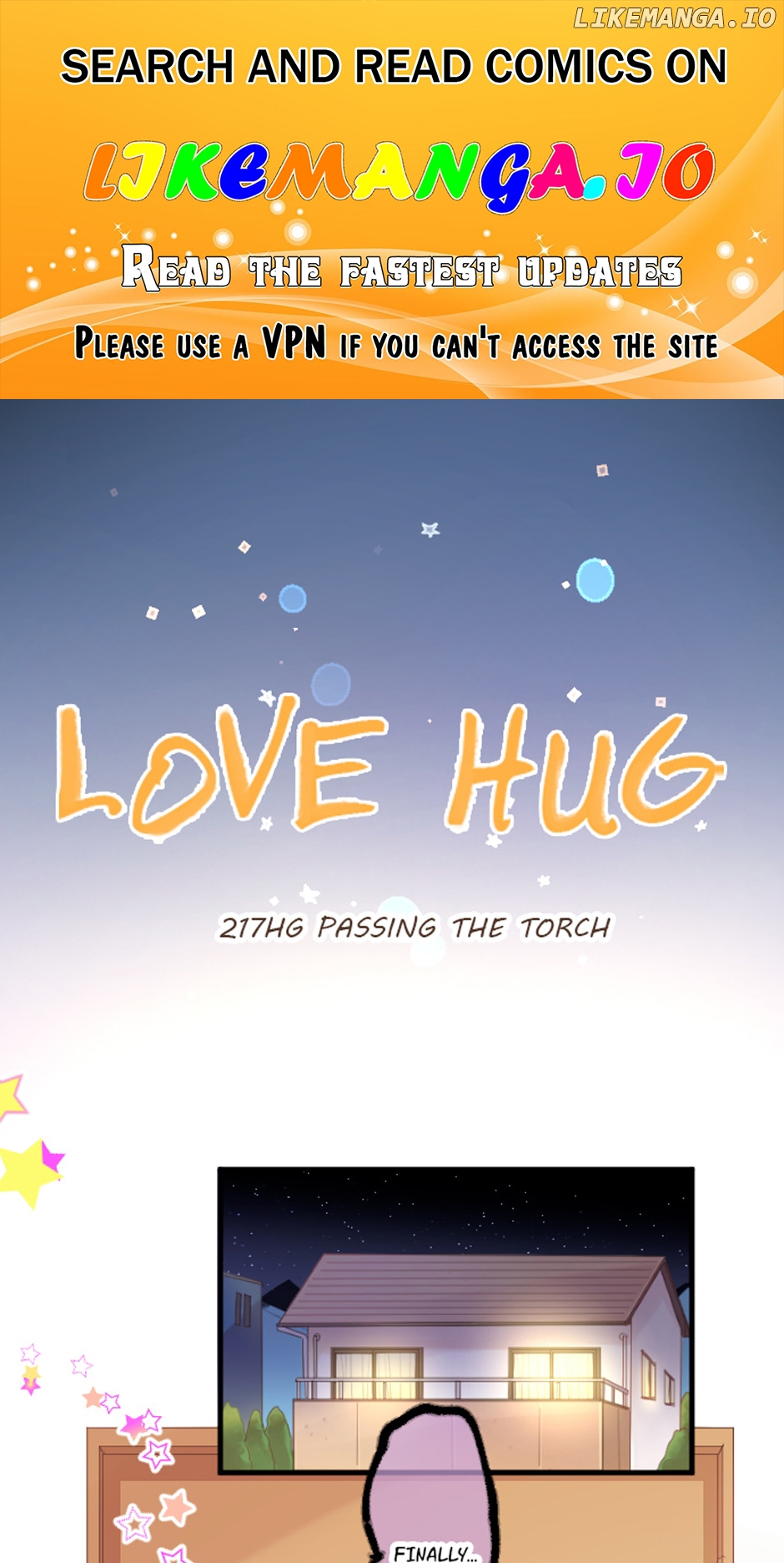 Love Hug Chapter 217 - page 1