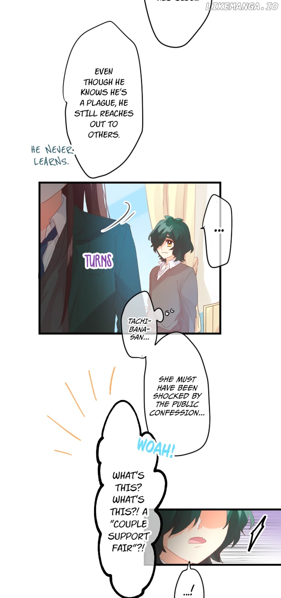 Love Hug Chapter 222 - page 24