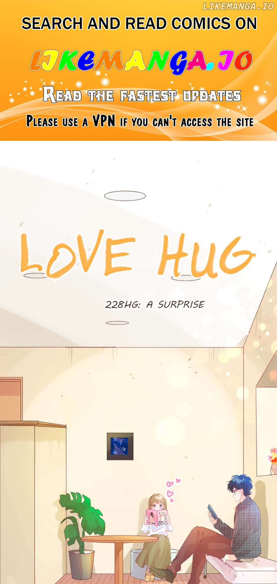 Love Hug Chapter 228 - page 1