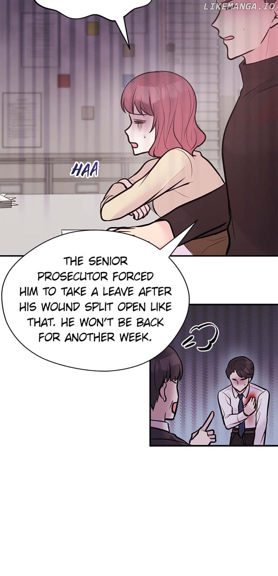 There’s No Hope for Winter Chapter 65 - page 66