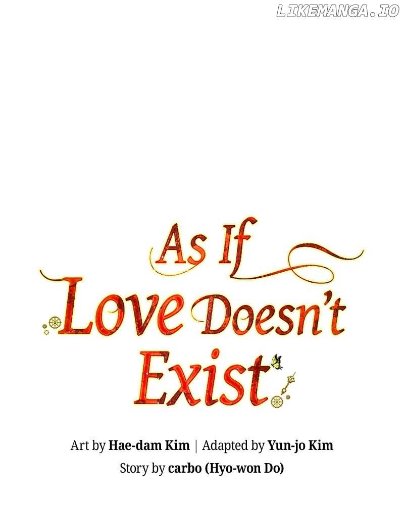 As If Love Doesn’t Exist Chapter 39 - page 1
