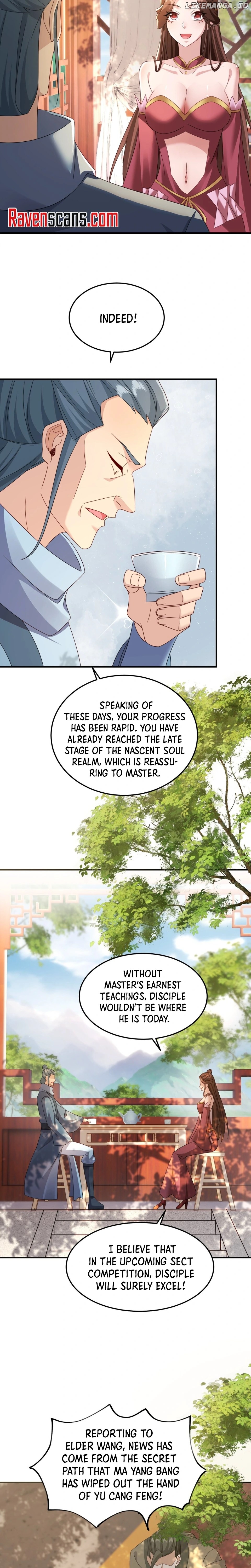 I Upgrade by Rewarding Apprentices Chapter 75 - page 6