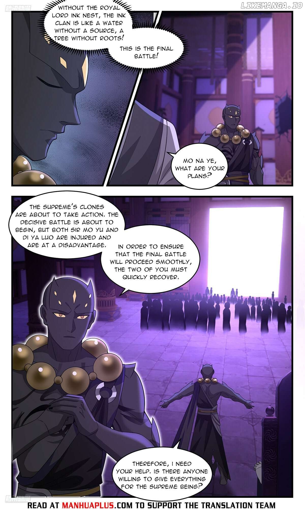 Martial Peak Chapter 3701 - page 4