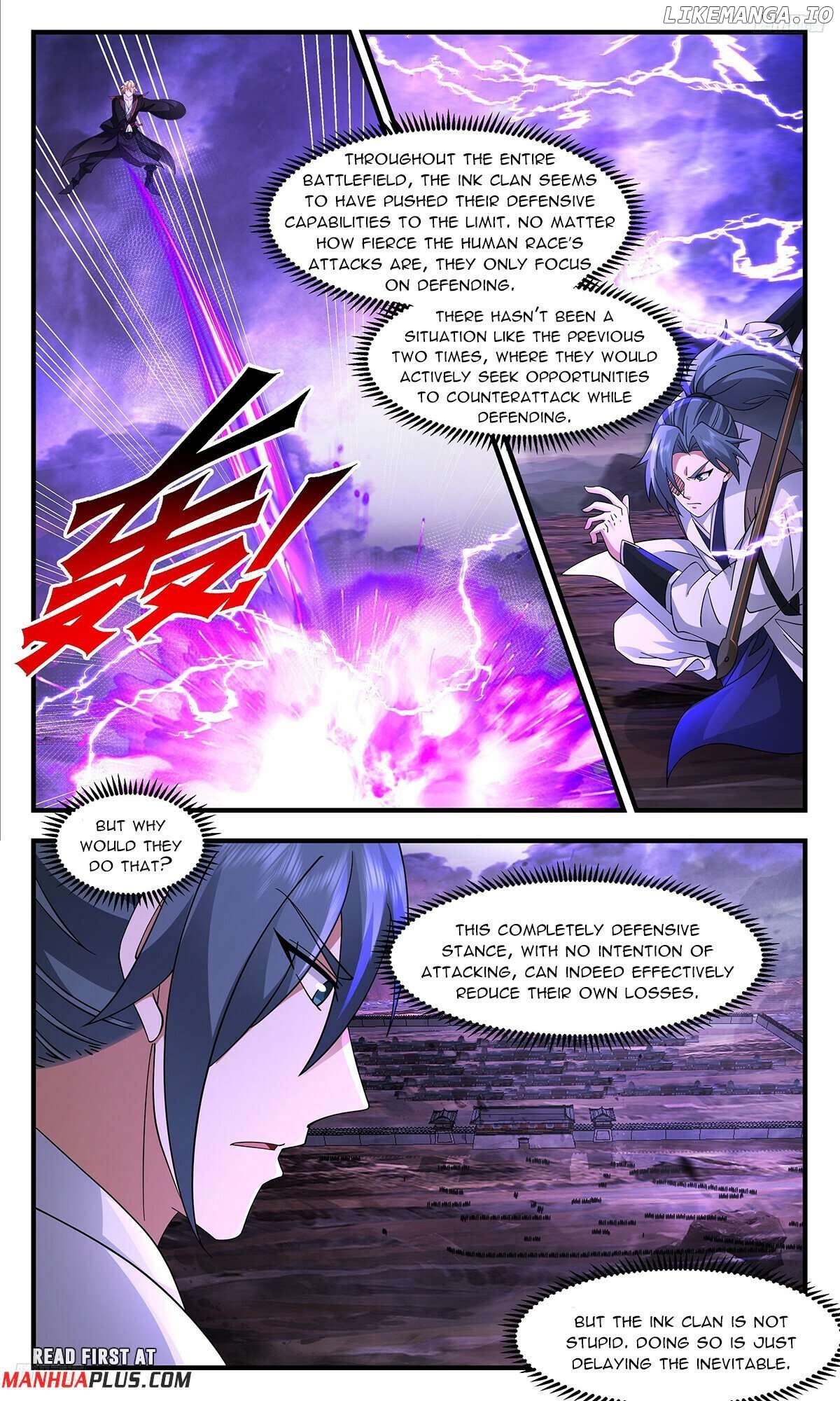 Martial Peak Chapter 3702 - page 5