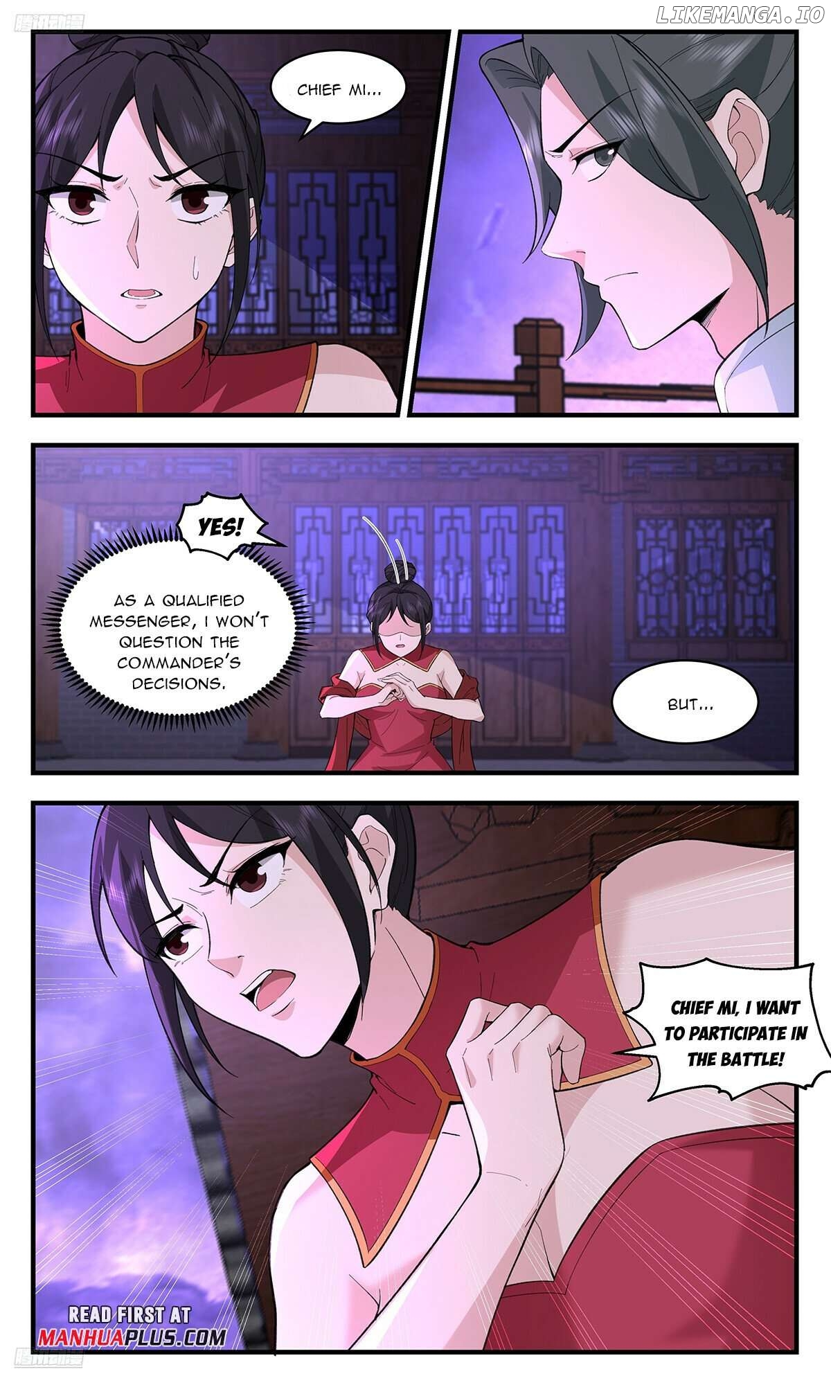 Martial Peak Chapter 3707 - page 3