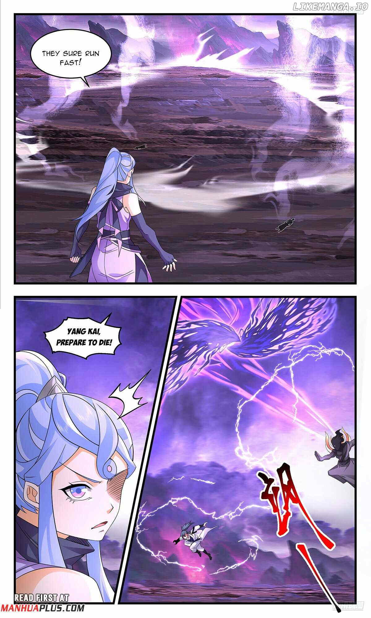 Martial Peak Chapter 3708 - page 9