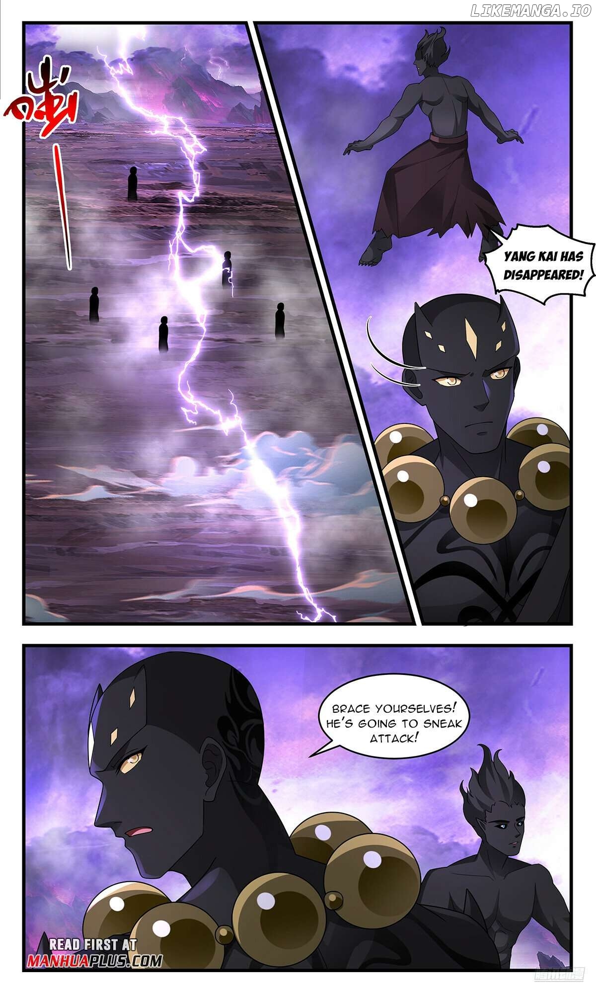 Martial Peak Chapter 3709 - page 11