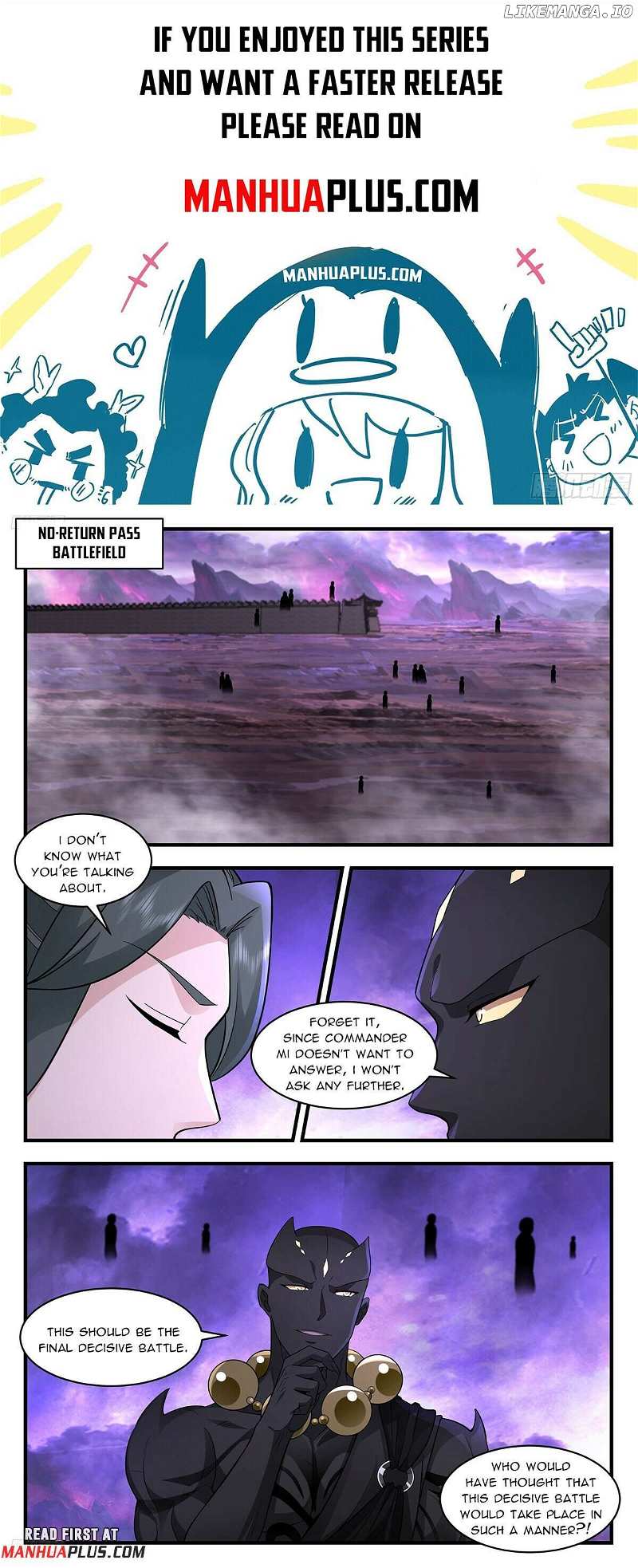 Martial Peak Chapter 3711 - page 1