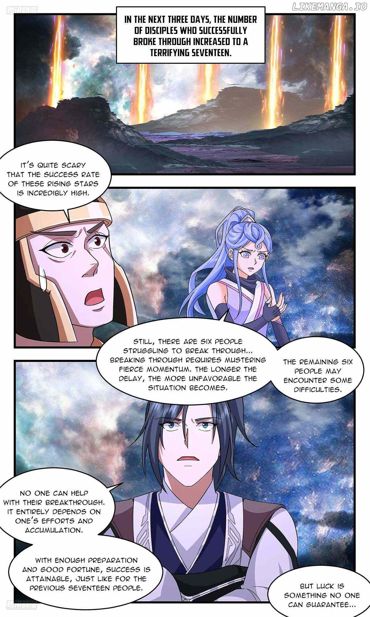 Martial Peak Chapter 3719 - page 2