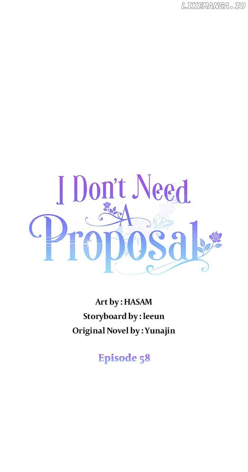 I Don't Need A Proposal Chapter 58 - page 32