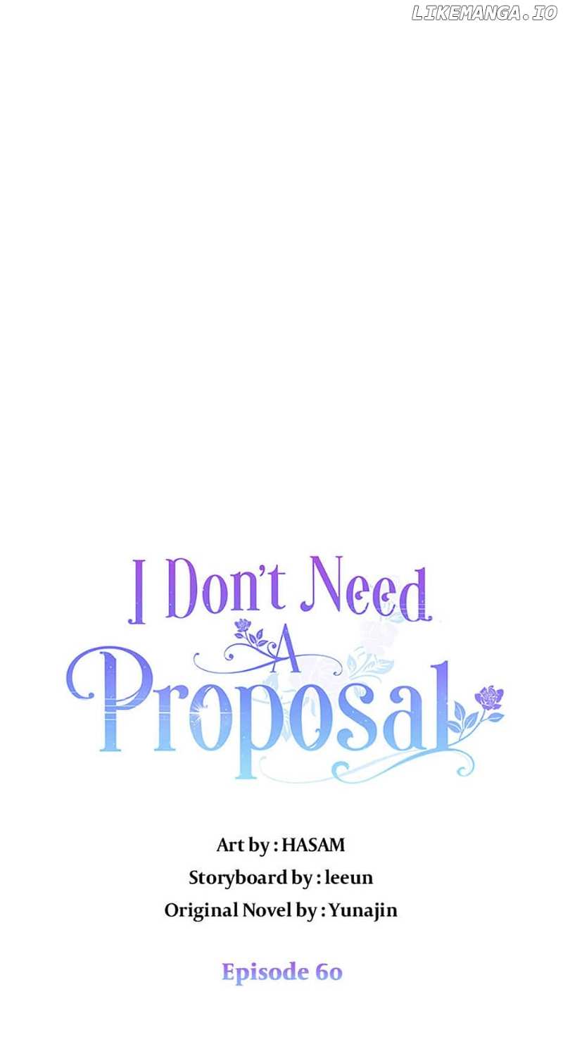 I Don't Need A Proposal Chapter 60 - page 13