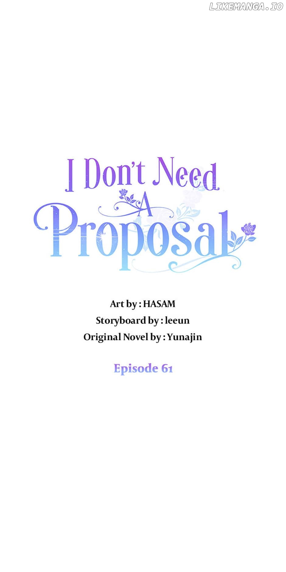 I Don't Need A Proposal Chapter 61 - page 23