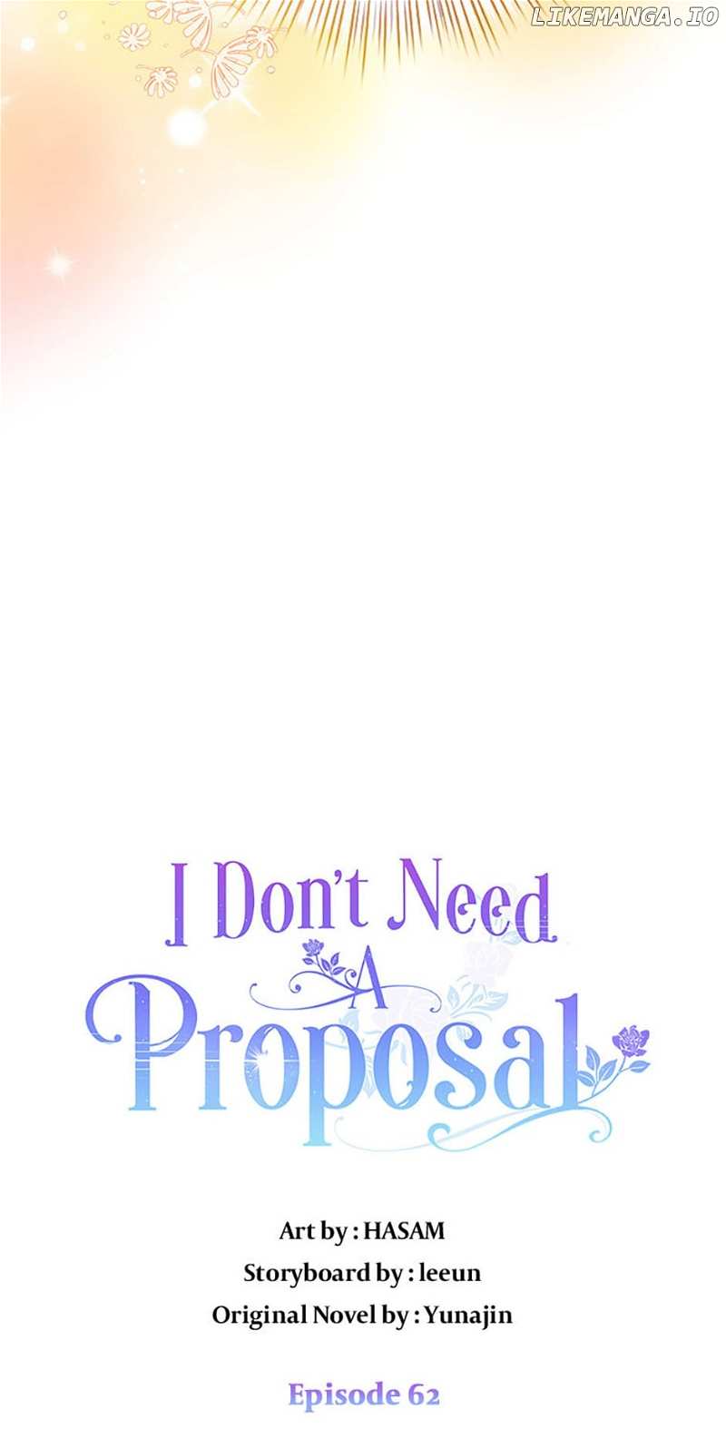 I Don't Need A Proposal Chapter 62 - page 16