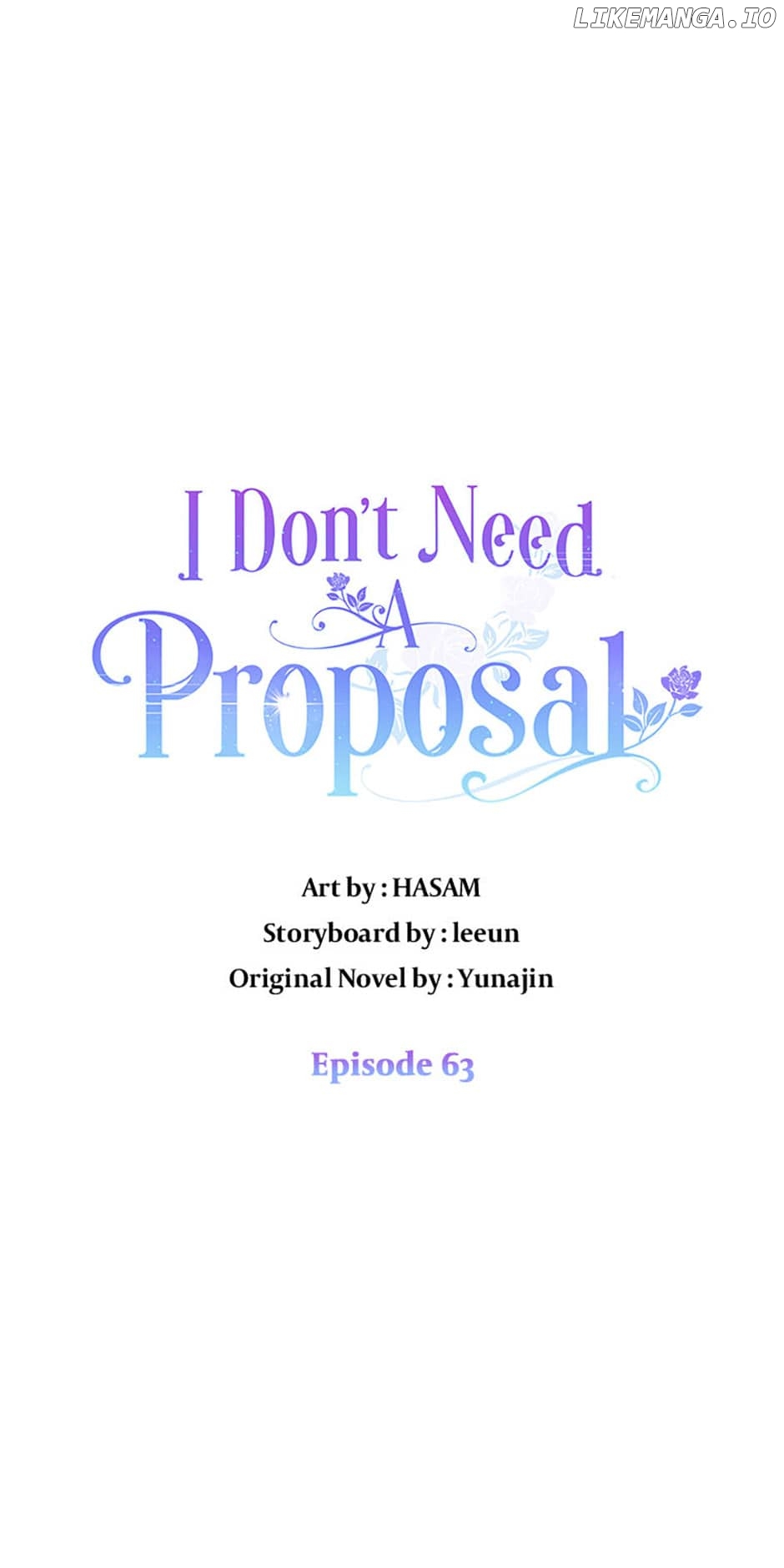 I Don't Need A Proposal Chapter 63 - page 23