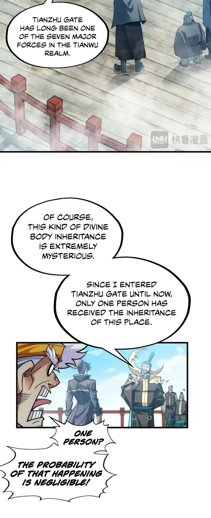 The Ultimate of All Ages Chapter 290 - page 6