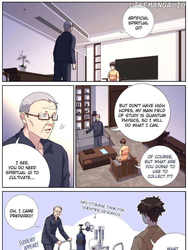 What Do You Do When You Suddenly Become an Immortal? Chapter 121 - page 1