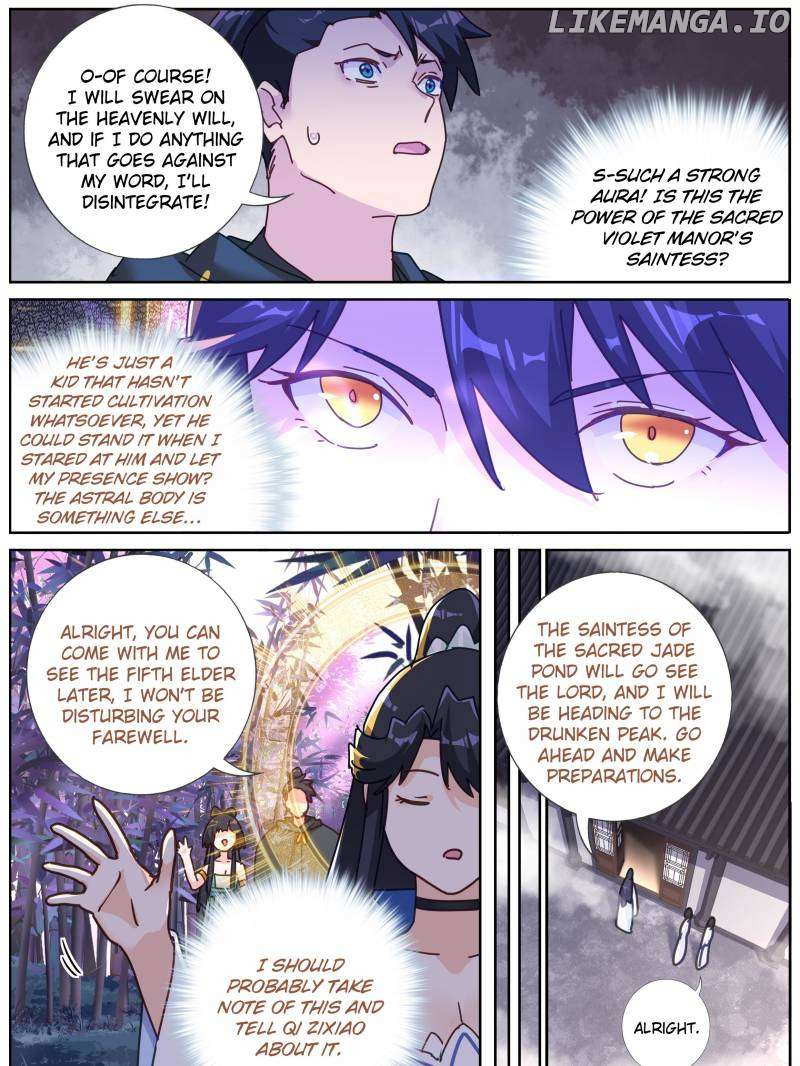 What Do You Do When You Suddenly Become an Immortal? Chapter 121 - page 19
