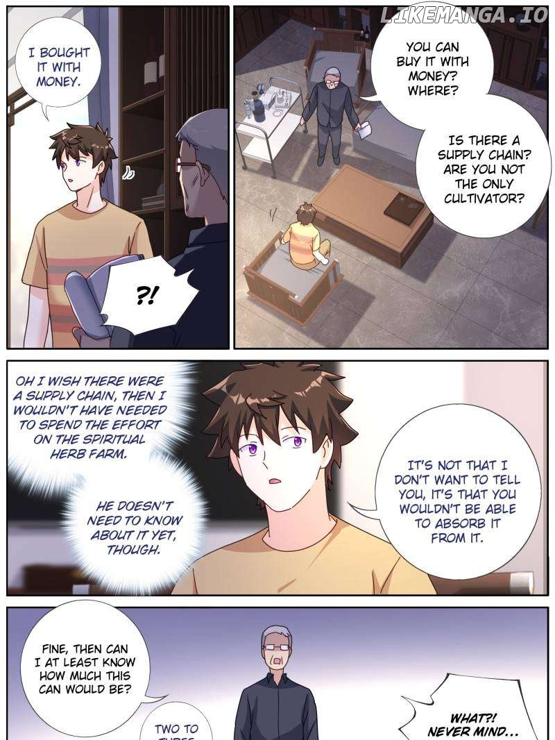 What Do You Do When You Suddenly Become an Immortal? Chapter 121 - page 5