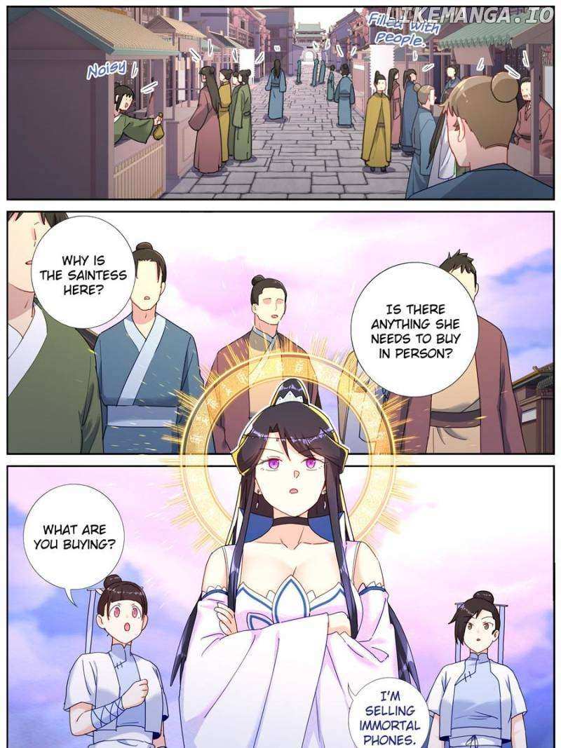 What Do You Do When You Suddenly Become an Immortal? Chapter 114 - page 1