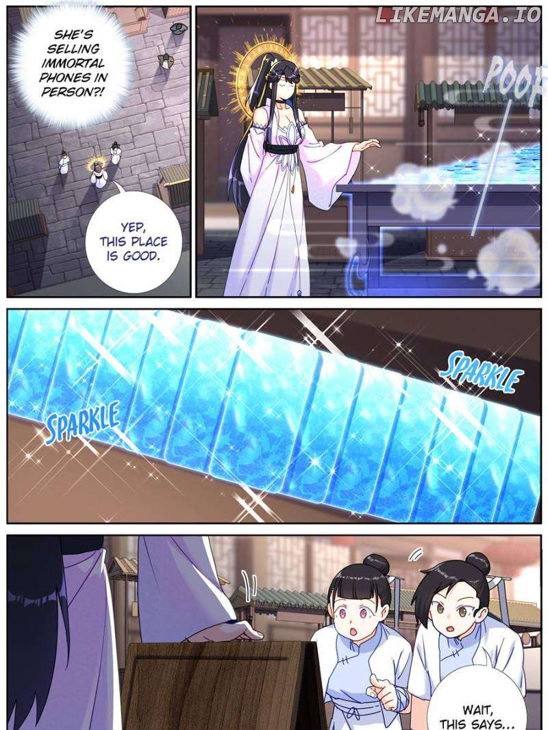 What Do You Do When You Suddenly Become an Immortal? Chapter 114 - page 3