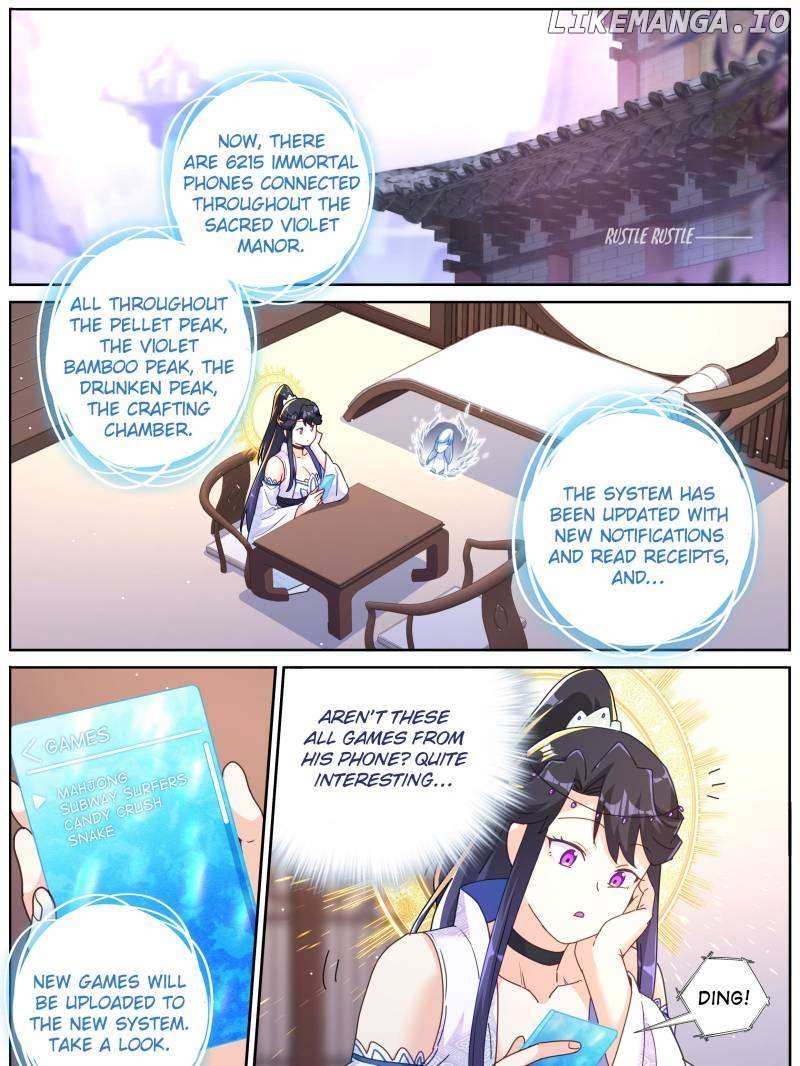 What Do You Do When You Suddenly Become an Immortal? Chapter 116 - page 1