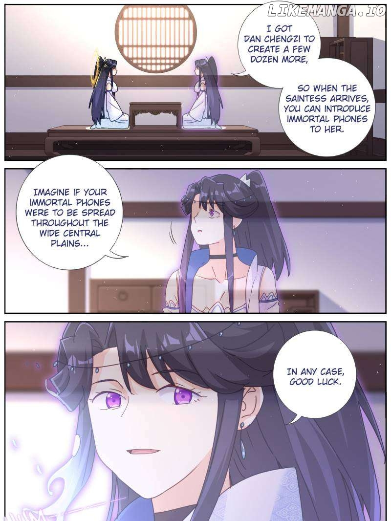 What Do You Do When You Suddenly Become an Immortal? Chapter 116 - page 11