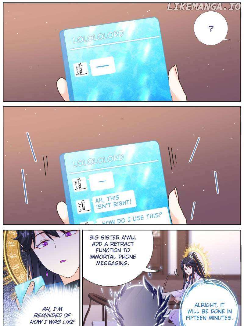 What Do You Do When You Suddenly Become an Immortal? Chapter 116 - page 3