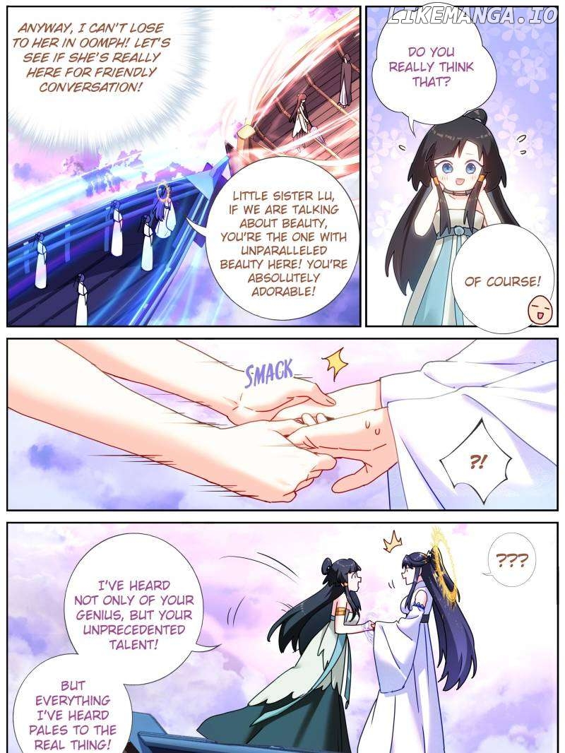 What Do You Do When You Suddenly Become an Immortal? Chapter 117 - page 3