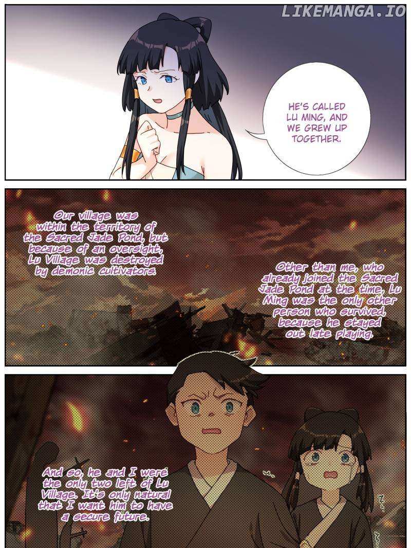What Do You Do When You Suddenly Become an Immortal? Chapter 118 - page 3