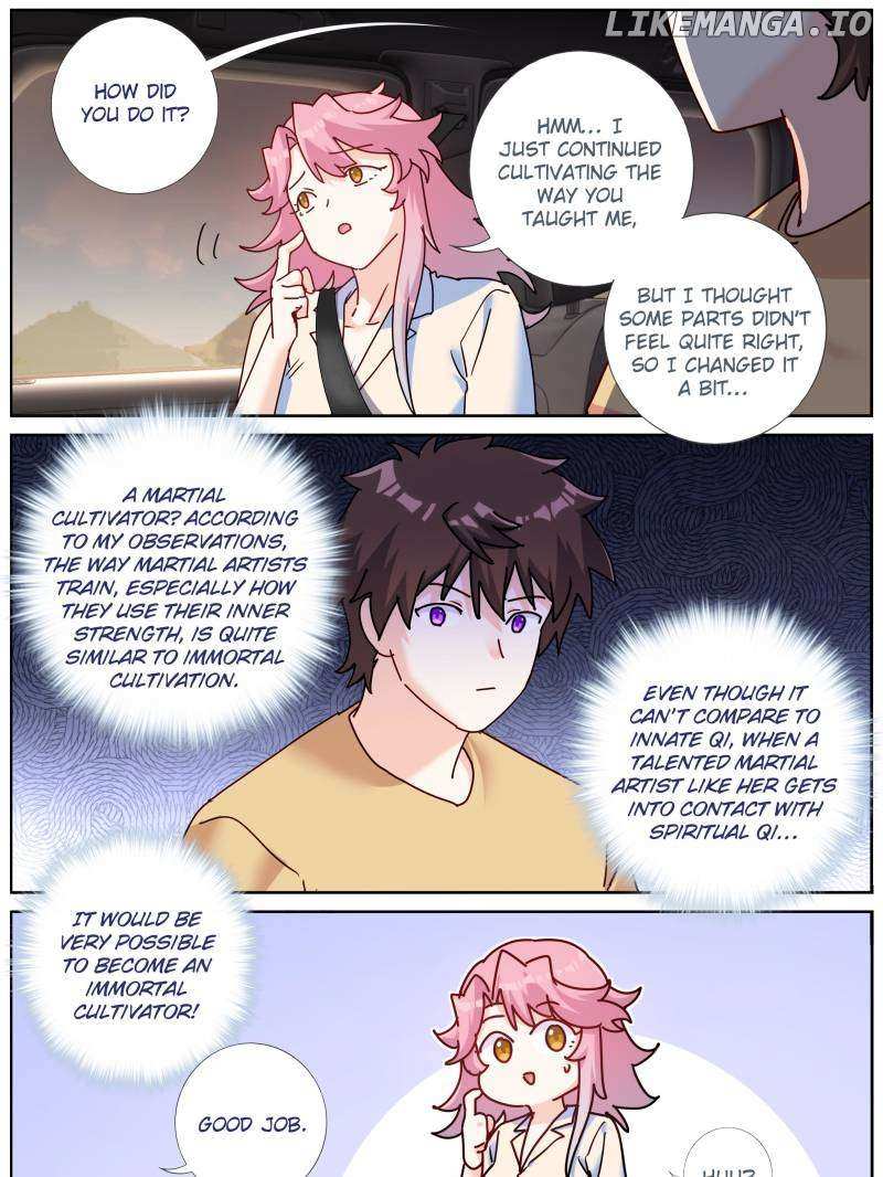What Do You Do When You Suddenly Become an Immortal? Chapter 119 - page 19