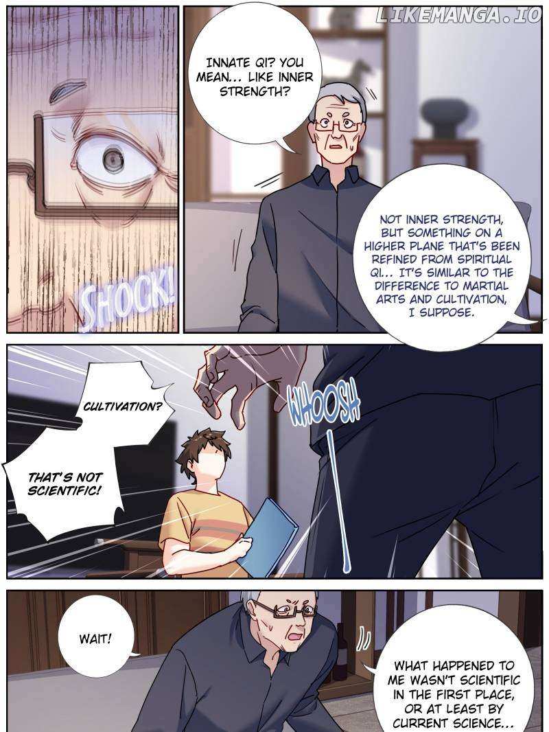 What Do You Do When You Suddenly Become an Immortal? Chapter 120 - page 11