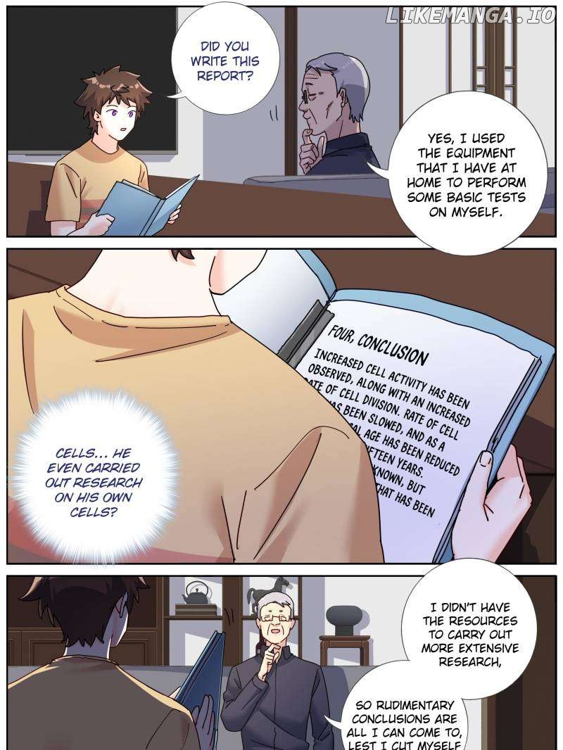 What Do You Do When You Suddenly Become an Immortal? Chapter 120 - page 7