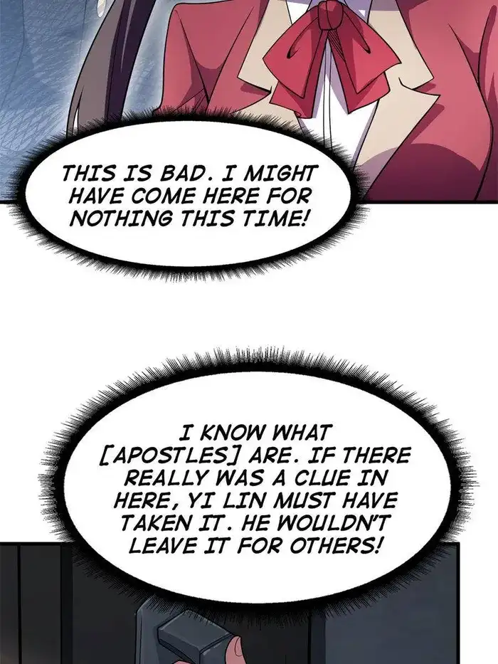 I’m Really Not A Supervillain Chapter 122 - page 44