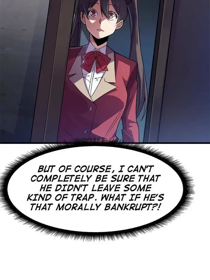 I’m Really Not A Supervillain Chapter 122 - page 46