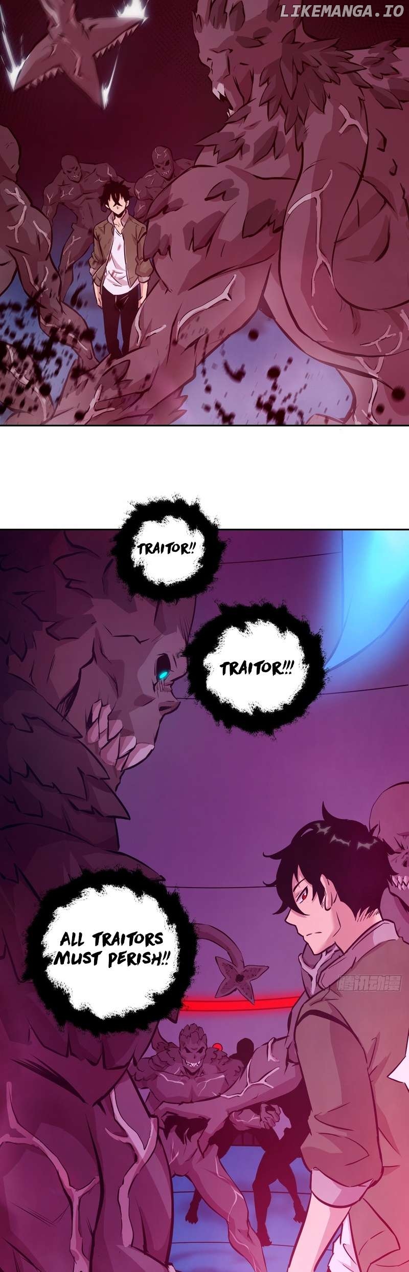 Left Handed Mutation Chapter 11 - page 17